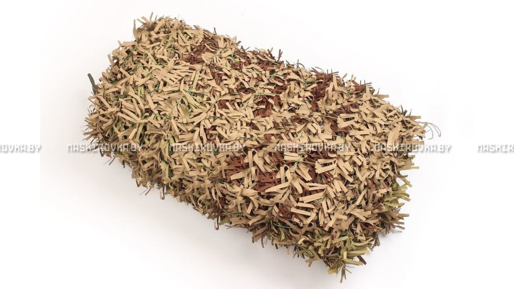 Маскировочная сеть МКТ-3П 1,5х3 м Солома – купить по цене 128 byn в интернет-магазине в городе Сморгонь картинка 22