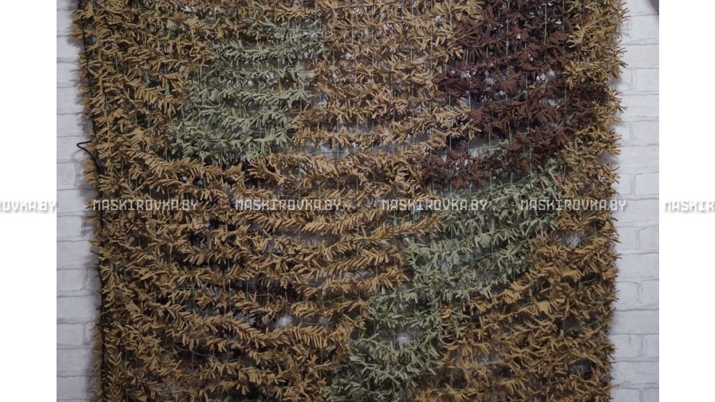 Маскировочная сеть МКТ-3П 1,5х3 м Солома – купить по цене 128 byn в интернет-магазине в городе Сморгонь картинка 27