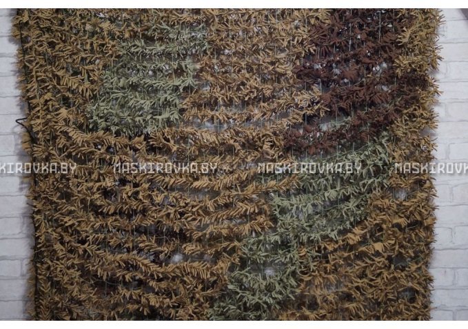 Маскировочная сеть МКТ-3П 1,5х3 м Солома – купить по цене 128 byn в интернет-магазине в городе Сморгонь картинка 6