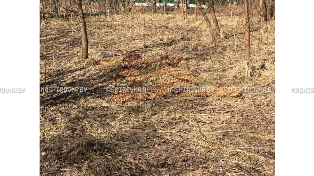 Маскировочная сеть МКТ-3П 1,5х3 м Солома – купить по цене 128 byn в интернет-магазине в городе Сморгонь картинка 23