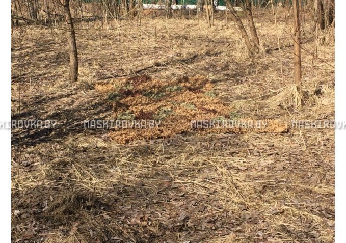 Маскировочная сеть МКТ-3П 1,5х3 м Солома – купить по цене 128 byn в интернет-магазине в городе Сморгонь картинка 2