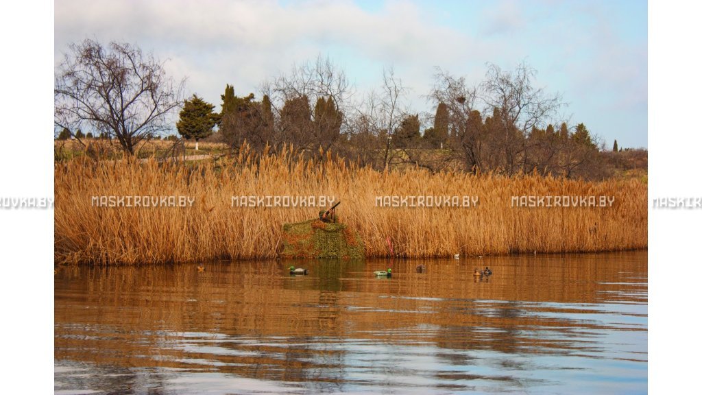 Маскировочная сеть МКТ-3П 1,5х3 м Солома – купить по цене 128 byn в интернет-магазине в городе Сморгонь картинка 24