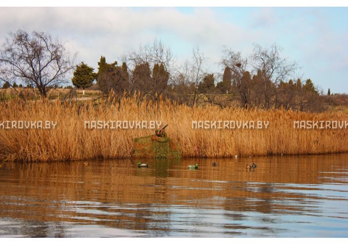 Маскировочная сеть МКТ-3П 1,5х3 м Солома – купить по цене 128 byn в интернет-магазине в городе Сморгонь картинка 3