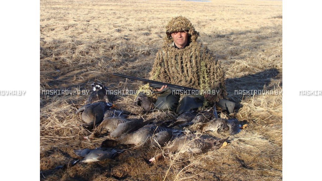 Маскировочная сеть МКТ-3П 1,5х3 м Солома – купить по цене 128 byn в интернет-магазине в городе Сморгонь картинка 25