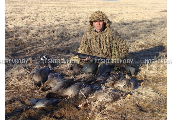 Маскировочная сеть МКТ-3П 1,5х3 м Солома – купить по цене 128 byn в интернет-магазине в городе Сморгонь картинка 4