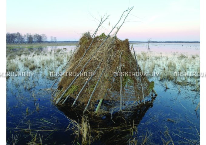 Маскировочная сеть МКТ-3П 1,5х3 м Солома – купить по цене 128 byn в интернет-магазине в городе Сморгонь картинка 5