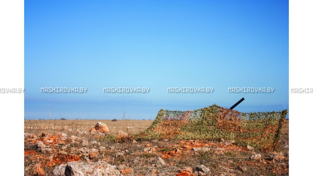 Маскировочная сеть МКТ-3П 1,5х3 м Солома – купить по цене 128 byn в интернет-магазине в городе Сморгонь картинка 28