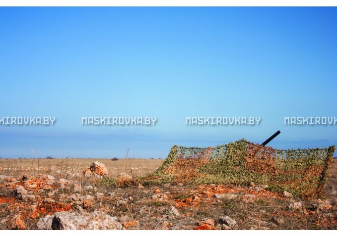 Маскировочная сеть МКТ-3П 1,5х3 м Солома – купить по цене 128 byn в интернет-магазине в городе Сморгонь картинка 7
