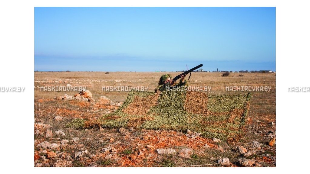 Маскировочная сеть МКТ-3П 1,5х3 м Солома – купить по цене 128 byn в интернет-магазине в городе Сморгонь картинка 29