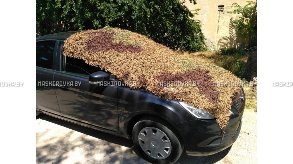 Маскировочная сеть МКТ-3П 1,5х3 м Солома – купить по цене 128 byn в интернет-магазине в городе Сморгонь картинка 30