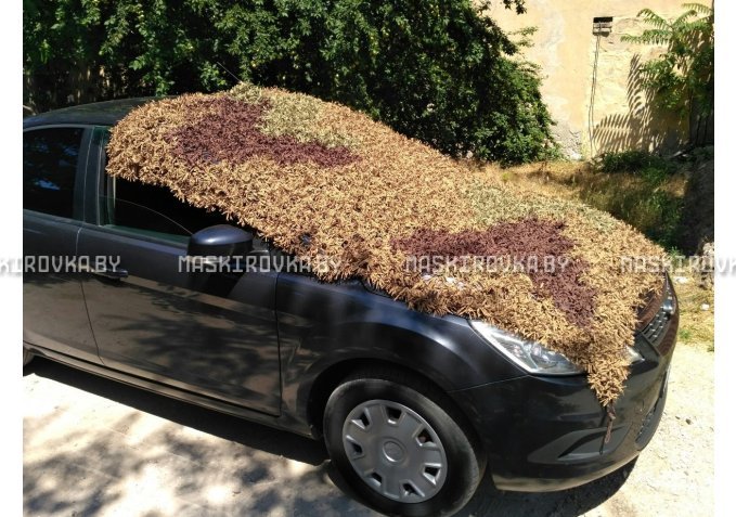 Маскировочная сеть МКТ-3П 1,5х3 м Солома – купить по цене 128 byn в интернет-магазине в городе Сморгонь картинка 9