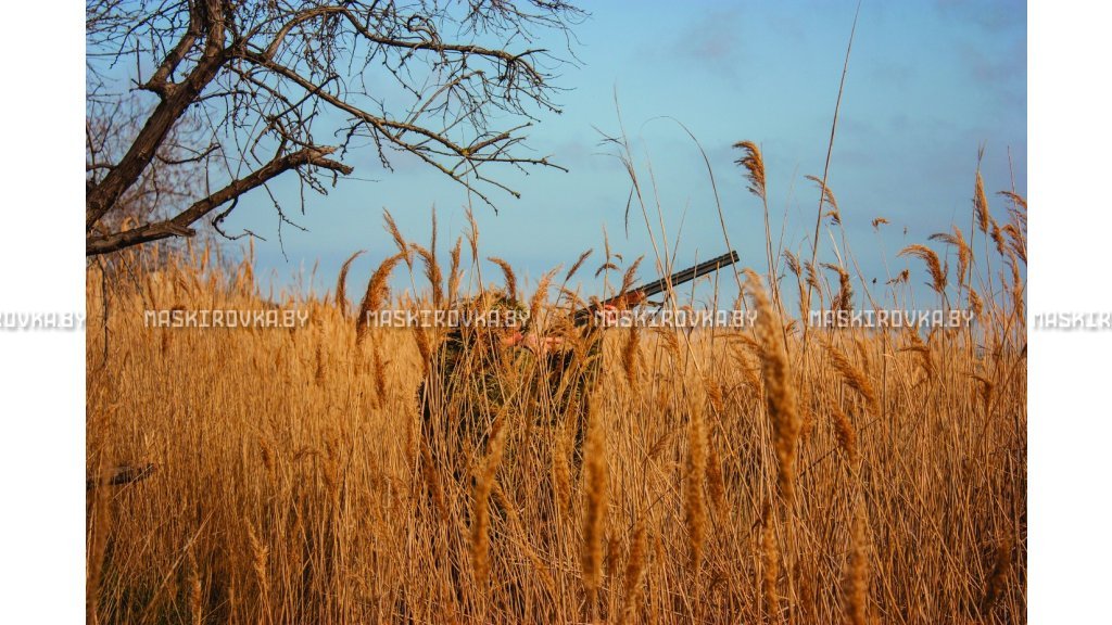 Маскировочная сеть МКТ-3П 1,5х3 м Солома – купить по цене 128 byn в интернет-магазине в городе Сморгонь картинка 31