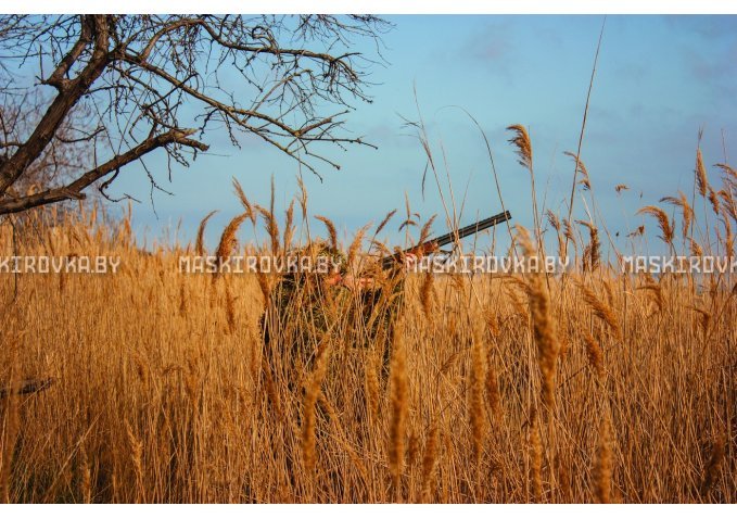 Маскировочная сеть МКТ-3П 1,5х3 м Солома – купить по цене 128 byn в интернет-магазине в городе Сморгонь картинка 10